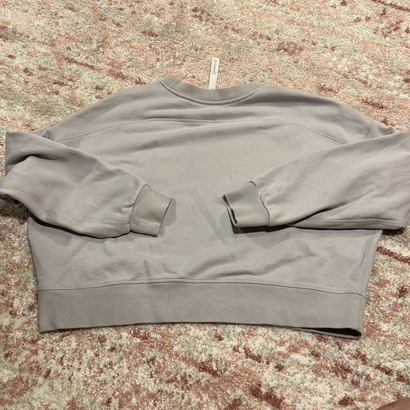 Lululemon Perfectly Cropped Crew - Picture 3 of 3